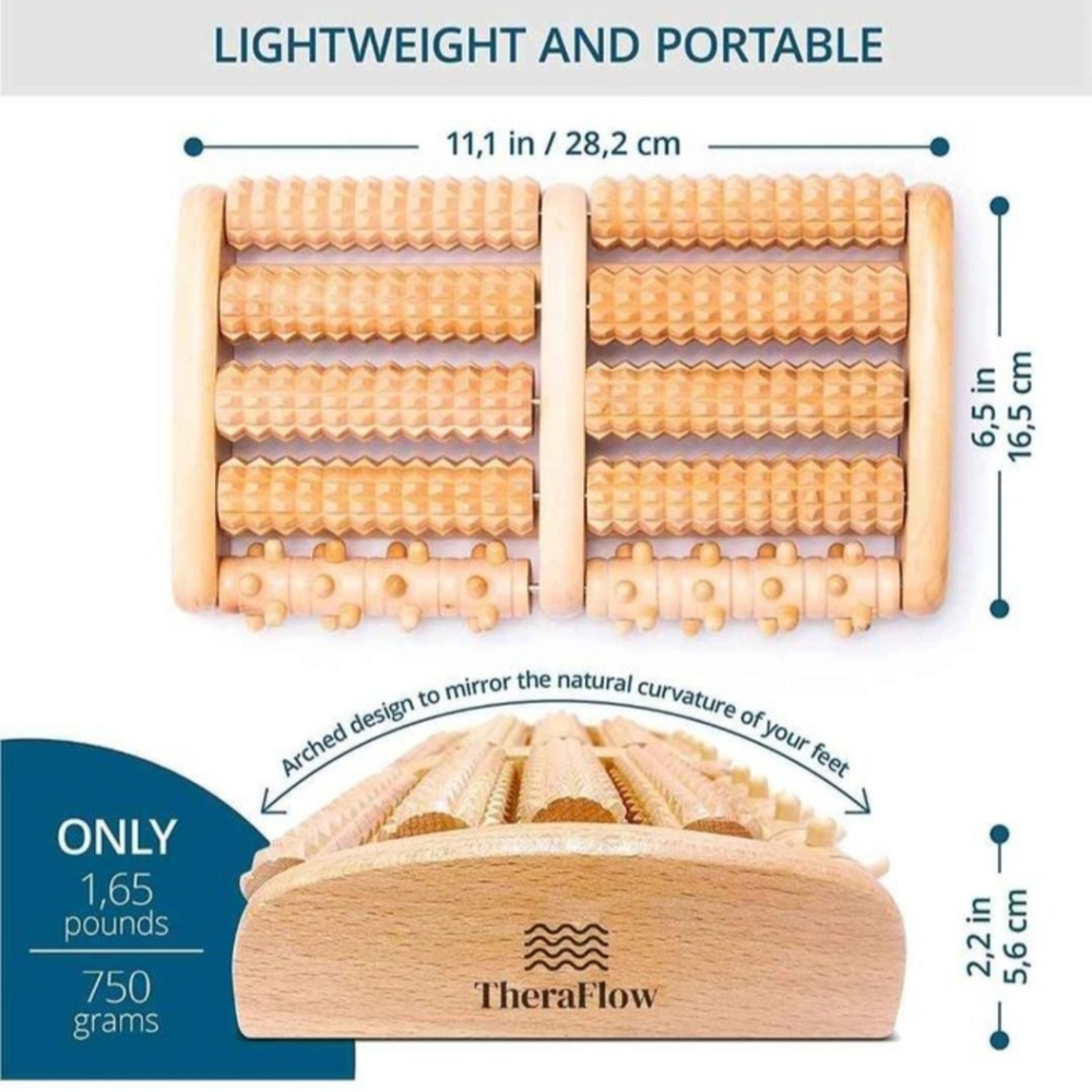 TheraFlow Foot Massager